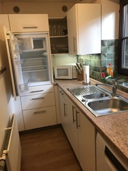 Einbauküche Ansicht 1